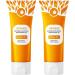 2 pi ces Gel exfoliant naturel exfoliant doux gentle exfoliating orange gel pour le visage pour le visage pour un nettoyage en profondeur Gel gommant claircissant - Buy Online on GoSupps.com
