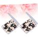 Didiseaon 100 Pcs Makeup Brush Oval Eyeshadow Brush Dual Sided Eyeshadow Brush Eye Shadow Brush Mini Set Size 2 Black - Buy Online on GoSupps.com