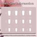 Sequin Purple Medium Coffin Fake Nails - 24pcs Full Cover Stick on Nails with Glue for Women - Buy Online on GoSupps.com