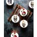 24 x Pre-Cut Halloween Mix 9 Edible Stand up Wafer/Rice Paper Cupcake Toppers Birthday Party Skulls Cake Decorations - Buy Online on GoSupps.com