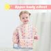 Little Dimsum Long Sleeved Waterproof Weaning Bibs Set with Large Pocket - Red, 6-36 Months - Buy Online on GoSupps.com