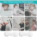 Child Safety Cabinet Drawer Locks - 8 Pack Cupboard Locks for Children - No Drill Cabinet & Drawer Safety Locks - Strong Adhesive - White - Buy Online on GoSupps.com