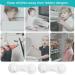 Child Protection Cabinet Locks - 8-Piece Drawer & Closet Safety Kits | No Drilling Strong Adhesive | Durable Furniture & Kitchen Childproofing - Buy Online on GoSupps.com