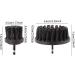 Skoulazeo Drill Brush Attachments for Cleaning | Power Scrubber Cleaning Brush Extended Long Attachment Set - All-Purpose Scrub Brushes Kit for Grout Floor Tub Tile Bathroom - Buy Online on GoSupps.com