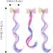 Hair Accessories for Girls Bulk Unicorn Wigs for Hair Extensions Clips 3PCS - Buy Online on GoSupps.com