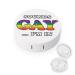 Sounds Gay I'm in Round Case For Contact Lens Kit Storage Box with Mirror Printed