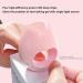 LIZEALUCKY Mini Nail Dryer Lamp USB Portable Single Finger UV Gel Nail Curing Lamp Manicure Tools Small and Convenient You Can Do Manicure Anytime Anywhere with One Hand (Rosa) - Buy Online on GoSupps.com