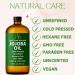 Jojoba Oil 16 fl oz Glass Bottle with Pump Cold-Pressed Unrefined & Hexane-Free Jojoba Oil for Hair Skin & Face Natural Moisturizer & Lightweight Carrier Oil for Essential Oils & Massage - Buy Online on GoSupps.com