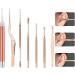 SSWERWEQ Ear wax removal tool Ear Wax Pickers Stainless Steel Earpick Wax Remover Ear Pick Cleaner Ear Cleaner Spoon Care Ear Clean Tool - Buy Online on GoSupps.com