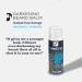 MENFIRST Darkening Beard Balm 1.1oz - Gradually Darkens White and Grey Hair, Nourishing Leave-In Conditioner for Men - Dark Shades - Buy Online on GoSupps.com