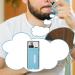 Nose Hair Removal | Rechargeable Nasal Hair Trimmer Portable Nose Trimmer Waterproof Eyebrow Trimmer for Hygienic Grooming & Easy Cleaning Blue - Buy Online on GoSupps.com