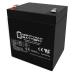 Mighty Max Battery 12V 5AH SLA Replacement Battery for Vision HP12-30W