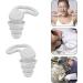 YOXIER Sound Insulation Earplugs 1 Pair Dolphin Sleeping Noise Canceling Waterproof 40db Reduction Portable Hygienic Storage White Grey B B White Grey - Buy Online on GoSupps.com