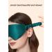 Heated Eye Mask - USB Electric Eye Heating Pad with Temperature & Timer Control | Warm Compression for Dry Eye, Dark Circles, MGD, Puffy Eyes - Sleep Aid and Therapeutic Treatment - Buy Online on GoSupps.com