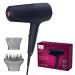 Philips Hair dryer of the 5000 series with Thermoshield technology 3 heating and 2 speed levels 2 300 W drying performance BHD510/00 Blue Metalic