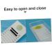 Buy Lash Holder 1pc Box - Clear Eyelash Storage Organizer & Makeup Tray with Cover for Extensions - Floral Design - Buy Online on GoSupps.com