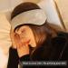 Grey Sleeping Headband for Women - Soft Winter Warm Eye Mask and Noise-Proof Earmuffs - Buy Online on GoSupps.com