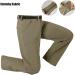 FREE SOLDIER Men's Outdoor Cargo Hiking Pants with Belt - Lightweight Waterproof Quick Dry Tactical Pants - Mud 34W x 32L - Buy Online on GoSupps.com
