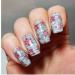 Snowflake Nail Art Plates - DIY Stamping Kit for Beautiful Winter Manicures | International Shipping - Buy Online on GoSupps.com