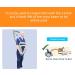ZPBlwt Patient Sling - Full Body Standing Aid for Rehabilitation & Walking Support | No Crane Required - Buy Online on GoSupps.com