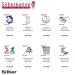 Premium Silver-Plated Children's Rattle with Bite Ring - 7cm Hare Design | Ideal Gift Packaging - Buy Online on GoSupps.com
