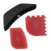 Yardwe 2pcs Bottom Cleaning Scraper Cleaning Tools Pot Cleaning Pot Scraper Pan Scraper Tool Anti-scald Cover for Pot Ear Pot Cleaner Pot Handle Protectors Pan Silica Gel