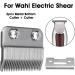 Dewedrt Replace Cutter Metal Bottom Clipper Blade for Electric Shaver-Silver - Buy Online on GoSupps.com