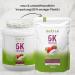 Buy Nutri Plus Strawberry Protein Shake 2kg | 6K Protein Powder - Low Sugar & Low Calorie - International Shipping Available - Buy Online on GoSupps.com