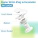 Usamate Coleman Cooler Drain Plug Replacement Kit - 1 Shaft Length (1 Pack) - Buy Online on GoSupps.com