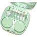 Colcolo 3-Part Travel Contact Lens Container Set - Green | Daily Use R-Caps 7x7x2.5 cm | International Shipping - Buy Online on GoSupps.com
