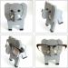 3D Elephant Wood Glasses Holder | Unique Animal Shape Stand for Sunglasses | Creative Desk Decoration for Home & Office - Buy Online on GoSupps.com
