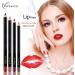 12pcs/Set Lip Liner Pen Professiona Lipstick Pen Waterproof Long Lasting Lip Liner Pencil Lipliner Pen Makeup Cosmetic - Buy Online on GoSupps.com
