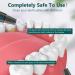 Wohlsen Tooth Cleaning Set - 5 Intensities IPX7 Waterproof Low Noise USB & LED Display - Ideal for Home & Travel - Buy Online on GoSupps.com