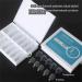 240x False Fake Artificial Toe Nails Tips French Foot Tips Professional Nail Art Decor Full Cover Toenails Manicure - Buy Online on GoSupps.com