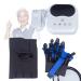 Rehabilitation Robot Gloves Supports Bone Care for Hand Training Use Different Fingers Training for Long-Term Relief Finger Cramps Left-M Left Small