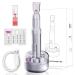 Electric Nail Files Professional Nail Drill for Gel/Acrylic Nails 18000 RPM Adjustable Speed E File Manicure Pedicure Set with Ceramic Nail Bit Rechargeable Base Low Vibration Low Noise for Beginner Grey