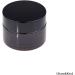 Kare & Kind Refillable Cosmetics Jars Kit | 4 Amber Glass Jars Lids & Labels | Perfect for Creams Oils & Powders - Buy Online on GoSupps.com