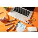 Washable White Glass Pen Window Marker - Liquid Chalk for Car, Mirror & Storefront Windows - Jumbo Tip for Parade, Party & Holiday Decor - Buy Online on GoSupps.com