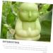 EXCEART 2pcs Vegetable Shaping Mold Vegetables Growing Fruit Mold Adorable Buddha Mold Pumpkin Multifunction Transparent 10x7cm - Buy Online on GoSupps.com