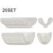 Buy Lipfer Upper Lower Denture Material White - Premium Quality for Comfort & Fit | International Shipping Available - Buy Online on GoSupps.com