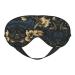 Damask Pattern Print Unisex Sleep Eye Mask Soft Comfort Eye Shade Cover for Travel/Yoga/Shift Work