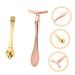 Eye Roller Head T-bar Set Dark Circles Eye Cream Applicator Tool for Radiant Skin | International Shipping Available - Buy Online on GoSupps.com