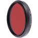 FOTGA 72mm Adjustable Infrared IR Pass X-Ray Lens Filter - 530nm to 750nm Optical Glass - Buy Online on GoSupps.com