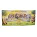 Easter Bunny Belgian Chocolate Lollies: Hand-Decorated Lollipops 6x35g | Natural Colours | Ideal Present for Easter | Sold by Essential Products