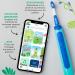 GUM Playbrush Junior 6+ Electric Toothbrush | Interactive Play App | 2 Blow Dry Modes | Extra Soft Bristles | 8 Weeks Battery - Buy Online on GoSupps.com