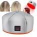 GplHAIN Red Light Hair Growth Cap, Dual Wavelength Hair Growth Cap, with 120 LEDs (660nm+850nm), Anti Hair Loss/Fatigue Relief,Grey