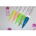 N+M SUPREME Neon Pastel Mint 5g Color Gel - Opaque No Stir UV/CCFL/LED Compatible | Perfect for Nail Art - Buy Online on GoSupps.com