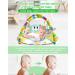 Baby Gym Play Mat with Musical Activity Center | Tummy Time Toys for Newborns | Non Slip and Washable | Green - Buy Online on GoSupps.com