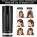 Professional Hair Thickening Solution - Hair Fibres Powder for Women and Men - 5 Colors Concealer for Thinning Hair - Pump Spray Applicator Included (Black) - Buy Online on GoSupps.com