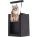 NEW DREAM Pet Cremation Box with Photo Frame | Dog Ashes Urn - Wood Keepsake Memorial Urn for Cats or Dogs (Black) - Buy Online on GoSupps.com